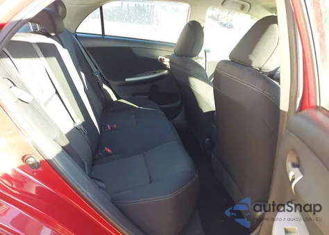 2013 Toyota Corolla S from USA, damaged, VIN 2T1BU4EE6DC121815